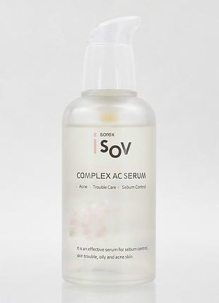 Isov sorex complex ac serum сыворотка для проблемной шки,80 мл