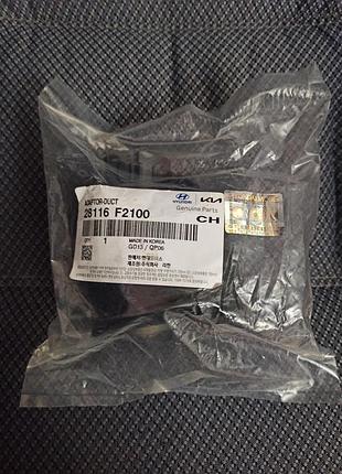 Патрубок воздушного фильтра hyundai/kia 28116f2100