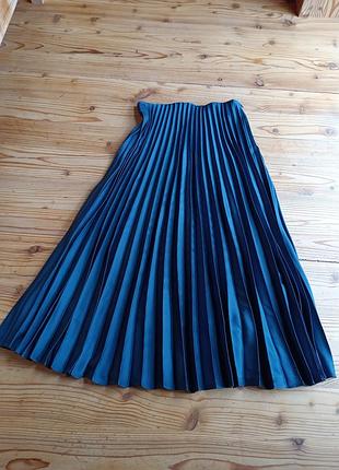 Юбка плиссе zara xs