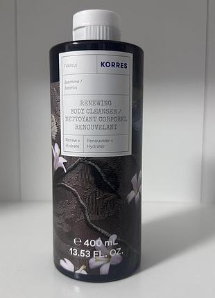 Оригінал гель для душу "жасмин" korres jasmine shower gel