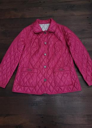 Весенняя двусторонняя куртка ветровка barbara lebek