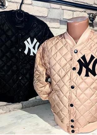 Куртка-бомбер для девочки