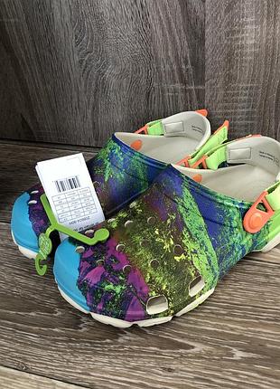 Оригинальные яркие crocs размер 39-40