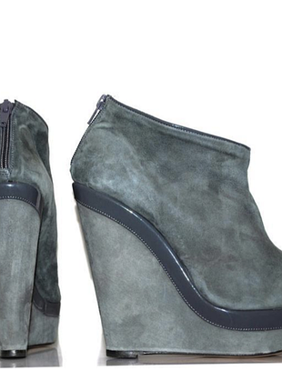 Mai piu senza замшевые ботильоны на платформе р. 40
