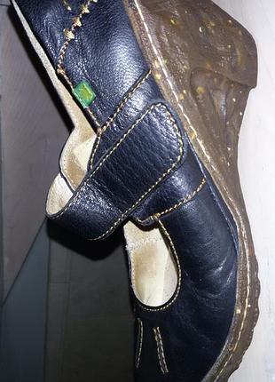 El naturalista (іспанія)- шкіряні зручні туфлі  р.39  (25 см)