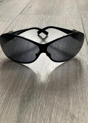Солнцезащитные очки черного цвета dolce&amp;gabbana