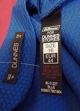 Пиджак/жакет насыщенного синего цвета электрика качественный оригинал dunnes бренд качество2 фото