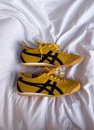 Кроссовки asics onitsuka tiger yellow