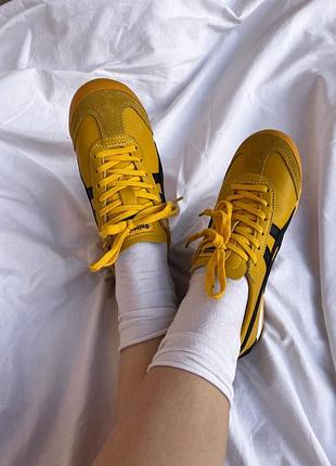 Кроссовки asics onitsuka tiger yellow