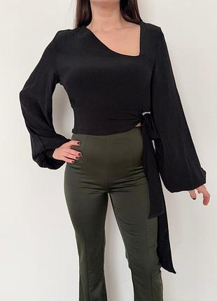 Прикольна блуза leger