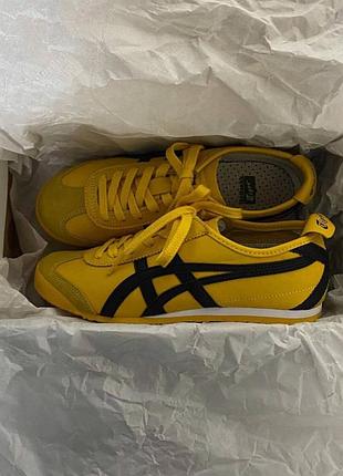 Кросівки asics onitsuka tiger yellow