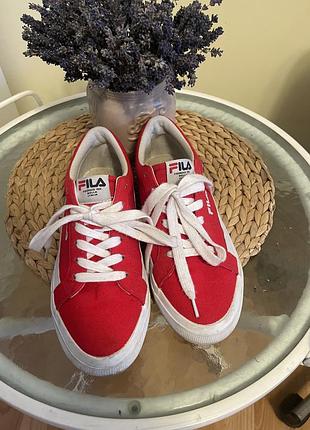 Кеды fila