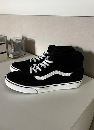 Vans кеди високі оригінал2 фото