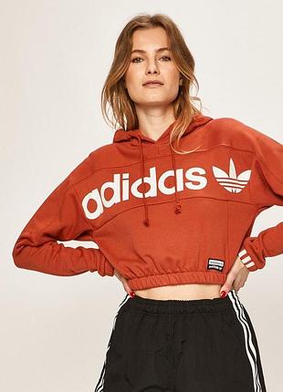 Укороченный свитшот adidas s