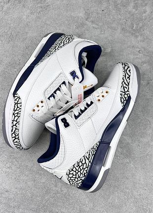 Кросівки jordan 3 retro wizards 5