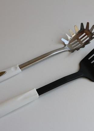 Лопатка кухонна fackelmann і ложка для спагетті, нові