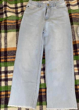 Джинсовые штаны