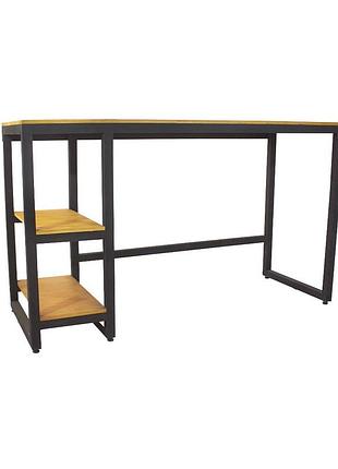 Промышленный офисный стол с полками