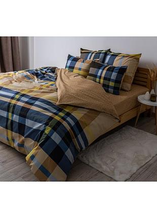 Постельное белье евро теп soft dreams scotland  200х215 см(есть двуспальное и семейное помимо евро)