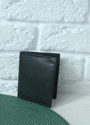 Чоловічий гаманець real leather. натуральна шкіра.