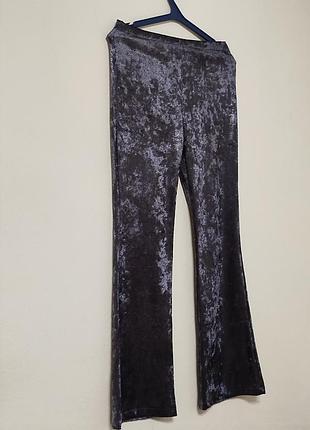 Брюки женские со змеиным принтом