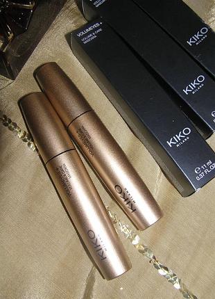 Туши kiko milano