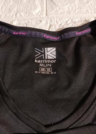 Спортивна жіноча футболка karrimor4 фото