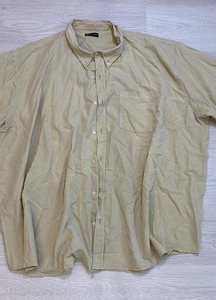 Рубашка тенниска в клетку southbay, 5xl