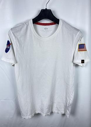 Футболка alpha industries
