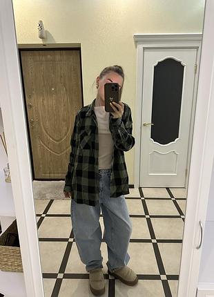 Сорочка у клітинку, клетчатая рубашка