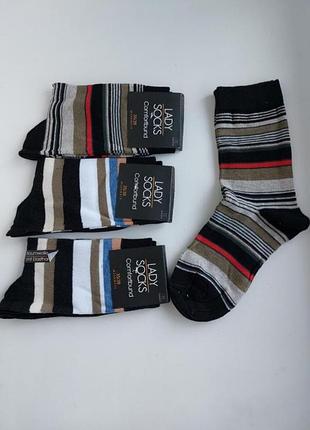 Комплект брендові шкарпетки 4пари німеччина footstar розмір 35-38