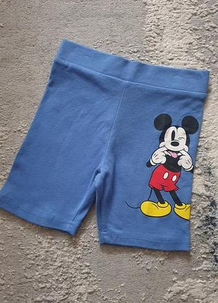 Шорты disney mickey mouse
