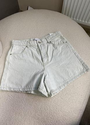 Шорты zara, шорты джинсовые зара