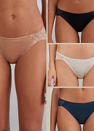 Шовкові❣трусики сліпи intimissimi