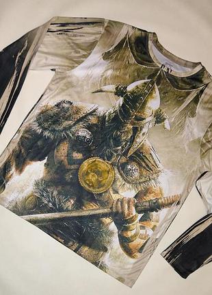 Лонгслив рашгард викинг performance apparel usa р.xl-3xl