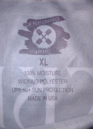 Лонгслив рашгард викинг performance apparel usa р.xl-3xl 4