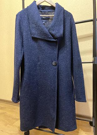 Жіноче тонке вʼязане вовняне пальто paul costelloe