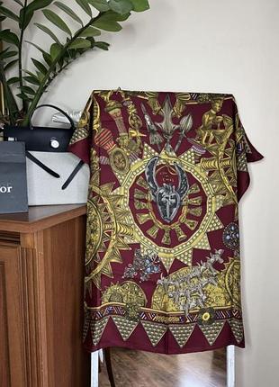 Платок винтаж  оригинал шелк hermes