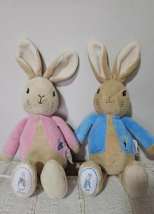 Игрушки из мультика кролик петрик