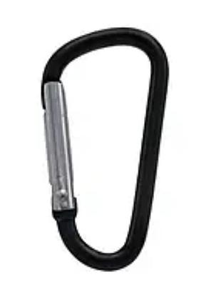 Карабин для ключей брелок 50 мм