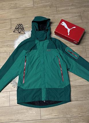 Мужская куртка ветровка jack wolfskin 2xl оригинал