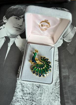 Swarovski брошка