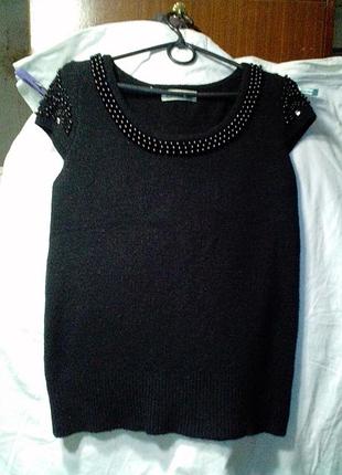 Женский праздничный жилет