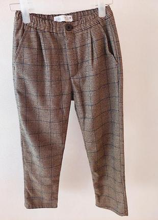 Брюки для мальчика zara 8роков 128см