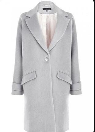 Пальто прямого кроя
