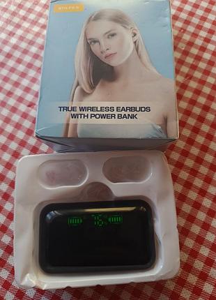 Беспроводные наушники, блютуз наушники