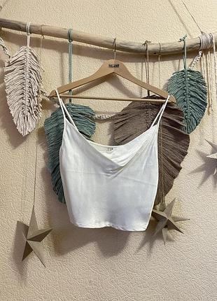 Молочний топ перлина