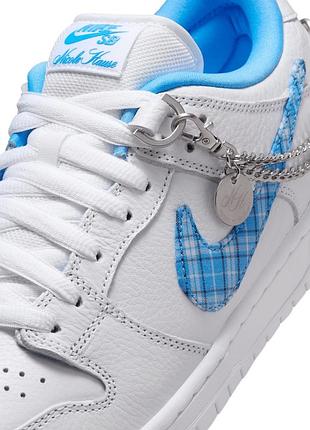 Кроссовки nike sb dunk low pro nicole hause 3