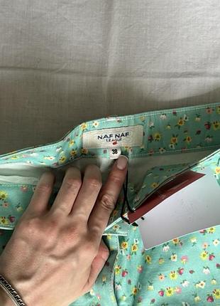 Шорты в цветочек, шорты с принтом.