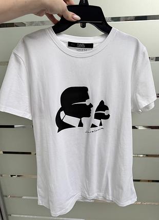 Футболка karl lagerfeld